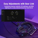 ROG Pelta Core Gaming Headset - Wired / AI Noise Cancelling Microphone / RGB / 20Hz–20kHz frequency / Multi-Platform - Image 7