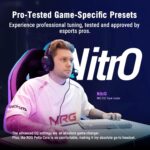 ROG Pelta Core Gaming Headset - Wired / AI Noise Cancelling Microphone / RGB / 20Hz–20kHz frequency / Multi-Platform - Image 8