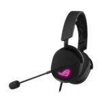 ROG Pelta Core Gaming Headset - Wired / AI Noise Cancelling Microphone / RGB / 20Hz–20kHz frequency / Multi-Platform - Image 9