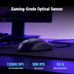 ASUS ROG Harpe Mini Core - Gaming Mouse - Wired USB / 12K DPI / Gear Link Web-Based Configuration / PC-Mac Support / 52gms / Black - Image 3