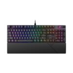 ROG Strix Scope II RX - Gaming Keyboard- Waterproof and dust resistant / RX Red and RX Blue switches / Streaming hotkeys / Multi-function controls / Three tilt angles / Wrist rest