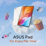 ASUS Pad T3201 T3201M5A-TL005DW - MediaTek® MT8792Z (D8300) / 8GB LPDDR5X / 256GB UFS3.1 / 12.2" Touch 2.8K OLED 144Hz / Android 16  / Pure White / 0.52 Kgs / 1-Year Warranty - Image 2
