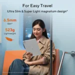 ASUS Pad T3201 T3201M5A-TL005DW - MediaTek® MT8792Z (D8300) / 8GB LPDDR5X / 256GB UFS3.1 / 12.2" Touch 2.8K OLED 144Hz / Android 16  / Pure White / 0.52 Kgs / 1-Year Warranty - Image 3