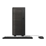 ASUS V500 Mini Tower Desktop V501MV-05210H006WS - Intel Core 5 210H / 8GB DDR5 / 512GB / Intel®UHD Graphics / Air Cooler / Wired Keyboard & Mouse / Windows 11 Home / Ms Office Home / Black / 3-Years Warranty