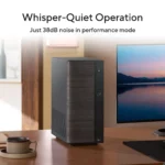 ASUS V500 Mini Tower Desktop V501MV-05210H006WS - Intel Core 5 210H / 8GB DDR5 / 512GB / Intel®UHD Graphics / Air Cooler / Wired Keyboard & Mouse / Windows 11 Home / Ms Office Home / Black / 3-Years Warranty - Image 8