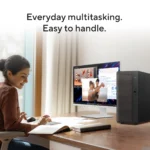 ASUS V500 Mini Tower Desktop V501MV-05210H006WS - Intel Core 5 210H / 8GB DDR5 / 512GB / Intel®UHD Graphics / Air Cooler / Wired Keyboard & Mouse / Windows 11 Home / Ms Office Home / Black / 3-Years Warranty - Image 12