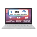 ASUS Chromebook CX1505CTA-S70293 -  Intel Processor N50 / 8GB LPDDR5 / 128G eMMC / Intel® UHD Graphics / 15.6" FHD 60Hz / ChromeOS  / Pure Grey / 1.6 Kgs / 1-Year ADP Warranty
