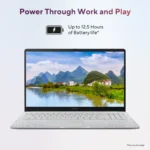 ASUS Chromebook CX1505CTA-S70293 -  Intel Processor N50 / 8GB LPDDR5 / 128G eMMC / Intel® UHD Graphics / 15.6" FHD 60Hz / ChromeOS  / Pure Grey / 1.6 Kgs / 1-Year ADP Warranty - Image 5