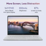 ASUS Chromebook CX1505CTA-S70293 -  Intel Processor N50 / 8GB LPDDR5 / 128G eMMC / Intel® UHD Graphics / 15.6" FHD 60Hz / ChromeOS  / Pure Grey / 1.6 Kgs / 1-Year ADP Warranty - Image 7