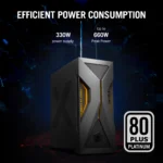 ASUS TUF Mini Tower Gaming Desktop T500MV-05210H011WS  - Intel Core 5 210H / 16GB DDR5 RAM / 1TB SSD / NVIDIA RTX 5050-8GB / Air Cooler / Windows 11 Home / Office Home 2024 / 1-Year Warranty (Copy) - Image 6
