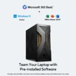 ASUS TUF Mini Tower Gaming Desktop T500MV-05210H011WS  - Intel Core 5 210H / 16GB DDR5 RAM / 1TB SSD / NVIDIA RTX 5050-8GB / Air Cooler / Windows 11 Home / Office Home 2024 / 1-Year Warranty (Copy) - Image 4