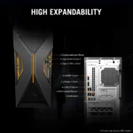 ASUS TUF Mini Tower Gaming Desktop T500MV-05210H011WS  - Intel Core 5 210H / 16GB DDR5 RAM / 1TB SSD / NVIDIA RTX 5050-8GB / Air Cooler / Windows 11 Home / Office Home 2024 / 1-Year Warranty (Copy) - Image 5