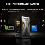 ASUS TUF Mini Tower Gaming Desktop T500MV-05210H011WS  - Intel Core 5 210H / 16GB DDR5 RAM / 1TB SSD / NVIDIA RTX 5050-8GB / Air Cooler / Windows 11 Home / Office Home 2024 / 1-Year Warranty (Copy) - Image 2
