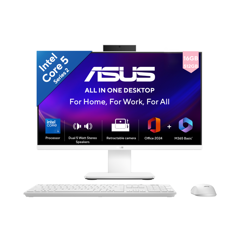 ASUS AiO V470VA-KWC5004WS All-in-One PC