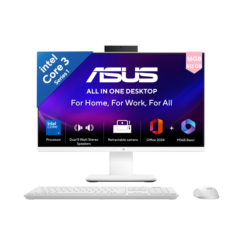 ASUS AiO V470VAB-KWC3004WS ASUS AiO V470VAB-KWC3004WS All-in-One PC