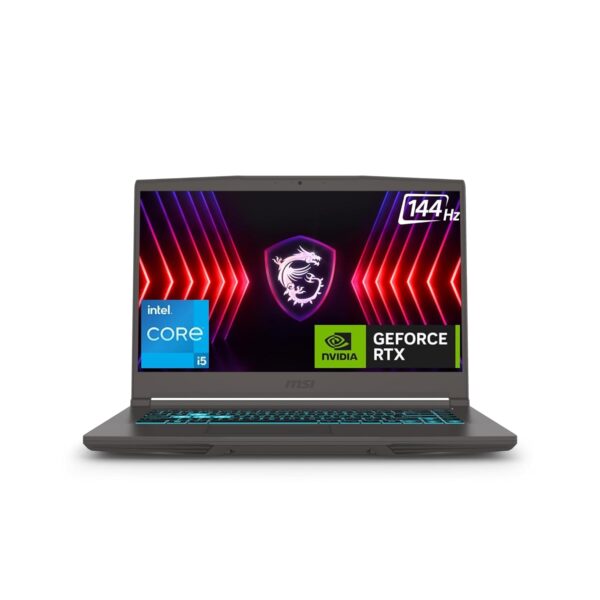 MSI THIN 15 B12UC-2086IN - i5 Gaming Laptop with 64GB